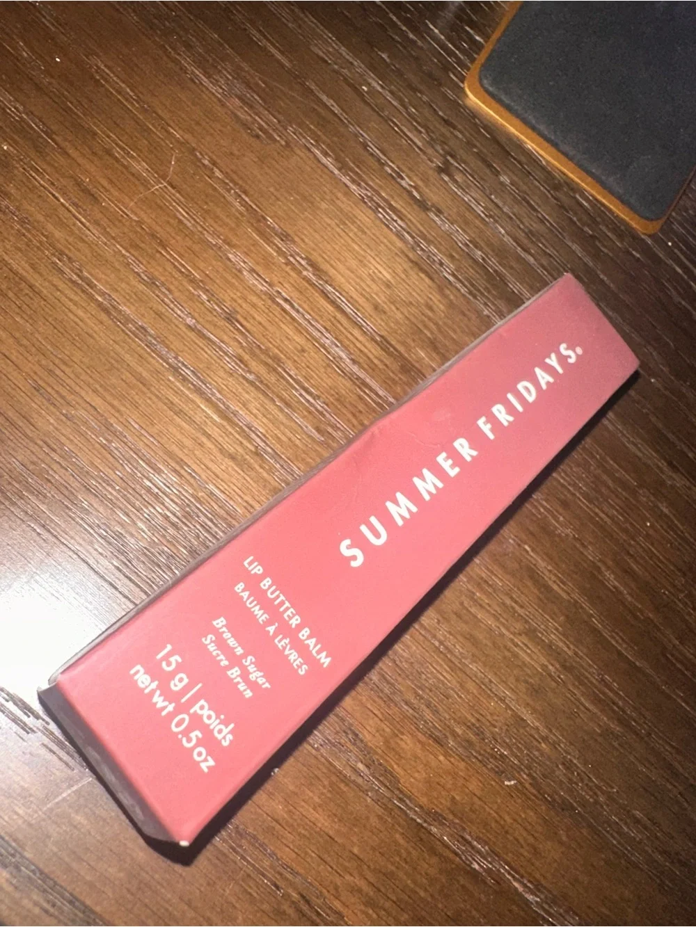 Summer Fridays brown sugar